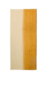 nanimarquina Matiz Panel Läufer Senf